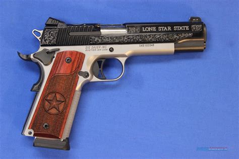 Sig Sauer Texas Silver Star For Sale At Gunsamerica