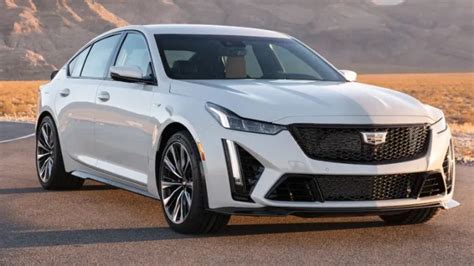 New 2025 Cadillac Ct5 V Blackwing Release Date Specs Price