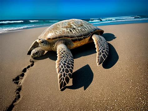 Reprodução das Tartarugas Marinhas na Praia