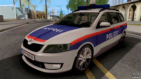 Skoda Octavia Polizei For GTA San Andreas