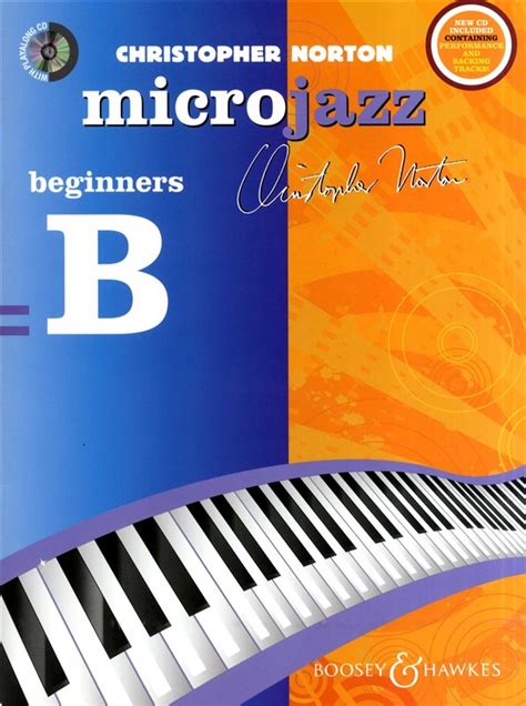 Christopher Norton Microjazz For Beginners New Edition Trax Music