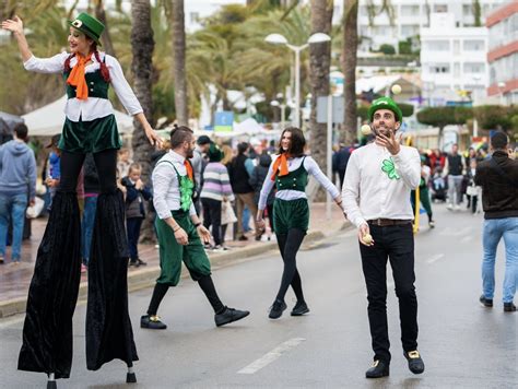 St Patricks Day I Santa Ponsa Mallorca Nyheter