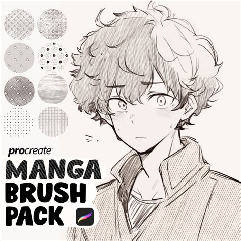 Free Manga Brush Pack For Procreate