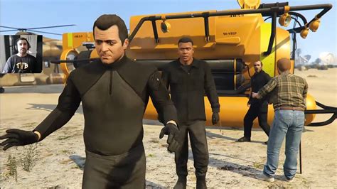 GTA 5 MODO HISTÓRIA PARTE 9 ZERANDO EM 2023 APÓS 10 ANOS DE SEU