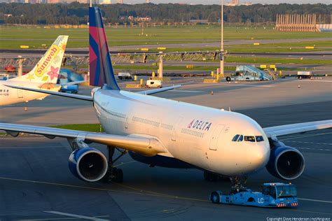 Delta Air Lines Airbus A330 323X N804NW Photo 32305 NetAirspace