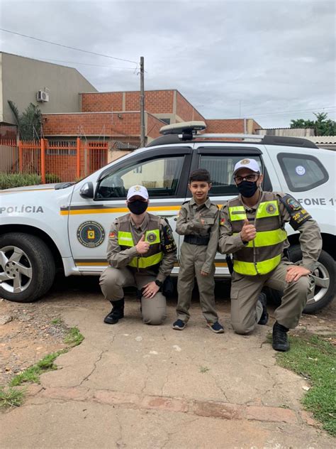 Brigada Militar Realiza Surpresa De Anivers Rio Brigada Militar