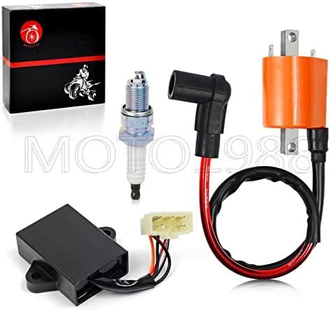 Amazon M MATI Ignitor Unit CDI Box For Yamaha Gas Golf Cart G9