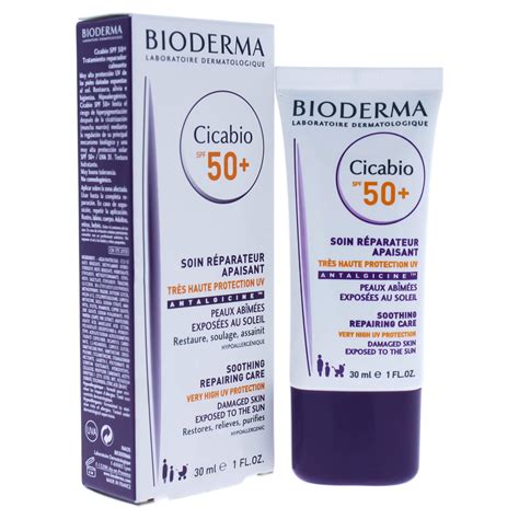 Buy Bioderma Cicabio SPF50 Cream Repairing Soothing Protecting