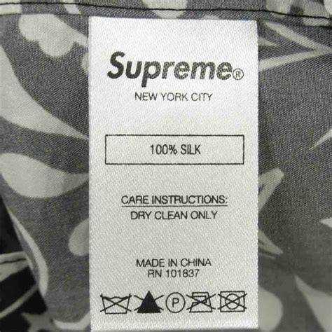 Supreme シュプリーム 21ss Bandana Silk Ss Shirt バンダナ シルク 半袖 シャツ ブラック系 L【新古品 ブランド古着 Life