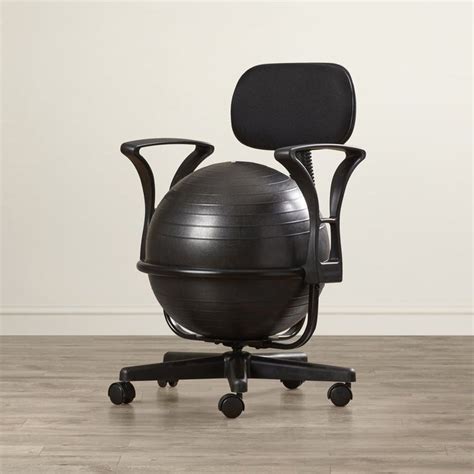 Discover A Exercise Ball Chair By Symple Stuff Exercise Ball Chairs