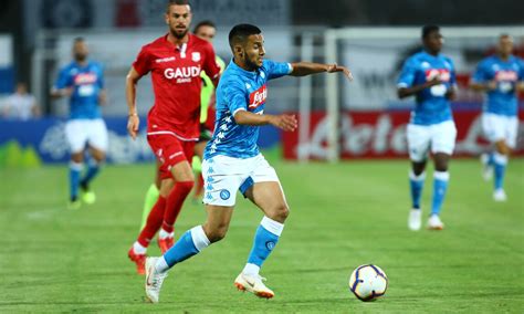 Napoli Carpi Le Immagini Dell Amichevole