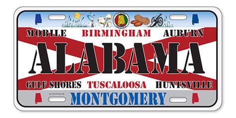 Alabama – Home Plates