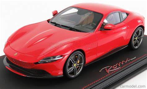 BBR MODELS P18185E2 VET Escala 1 18 FERRARI ROMA 2020 CON VETRINA