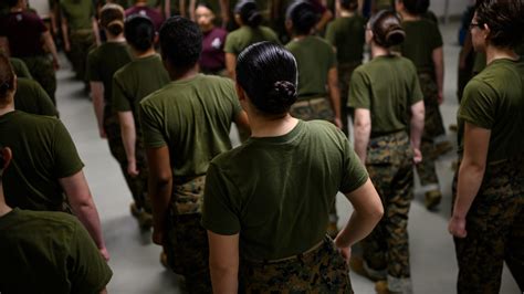 ‘this Is Unacceptable Military Reports A Surge Of Sexual Assaults In The Ranks The New York