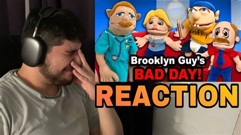 SML Movie Brooklyn Guy S Bad Day Reaction Fumbled YouTube