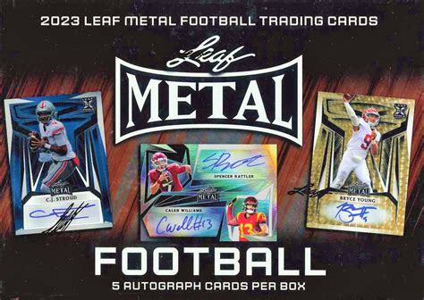 Leaf Metal Football Jumbo Box Rasla Cathleen