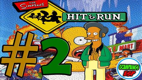 Los Simpson Hit And Run Nivel Apu Misi N Y Con El Bebe