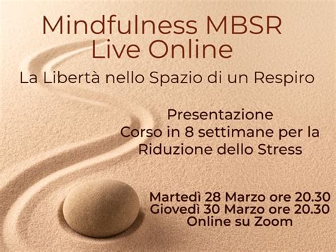 OlisticMap Corso ONLINE Di Mindfulness A Santa Maria Maddalena RO