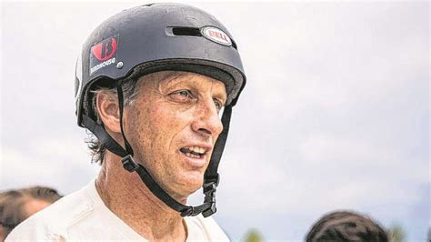 Tony Hawk A Legend In The Skateboarding World