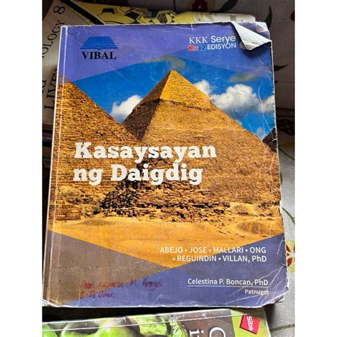 Kasaysayan Ng Daigdig Grade 8 Shopee Philippines