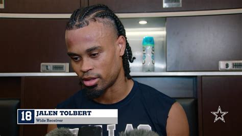 Jalen Tolbert Confidence Carries You