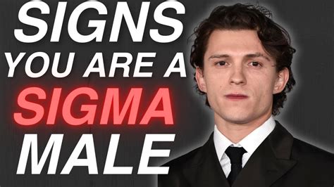 15 Signs You Re A Sigma Male Sigma Male Youtube