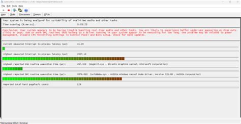 High Latency Results In Latencymon Techpowerup Forums