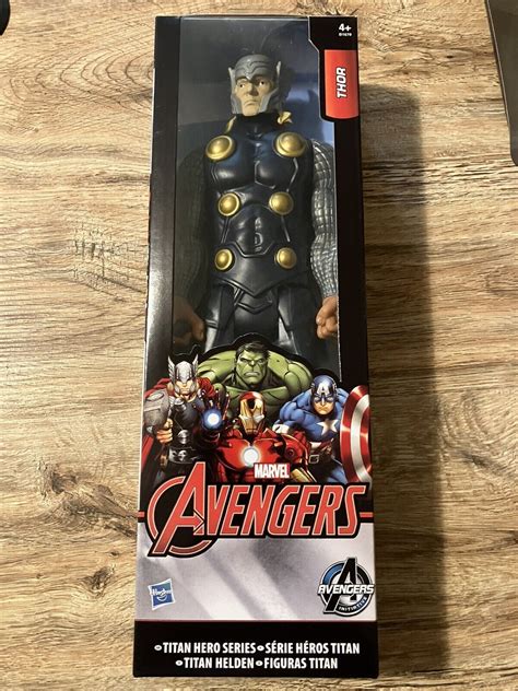 Hasbro Marvel Avengers Thor Titan Hero Action Figure New