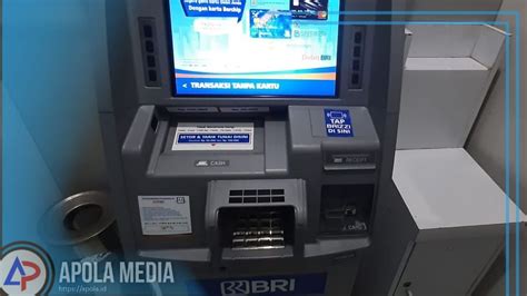 Cara Top Up Dana Lewat ATM BRI Dengan Mudah Apola Media