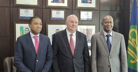 Meeting Of The Russian Ambassador To Botswana With The Sadc Executive