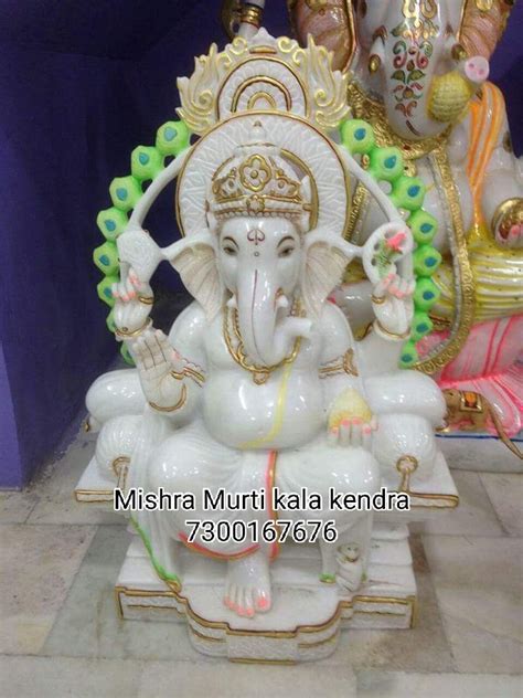 Ganesh Ji Marble Statue At Rs 41000 Marble Ganesh Ji Statues In Alwar