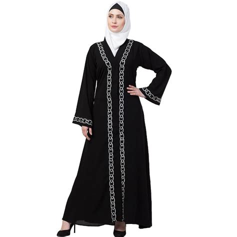 Embroidery Abaya