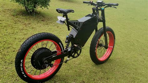 High Speed E Bike 100kmh 72v 8000w Enduro Electric Bicycleoff Road