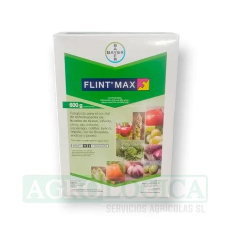 Comprar Flint Max Fungicida Trifloxistrobin Y T Tebuconazol