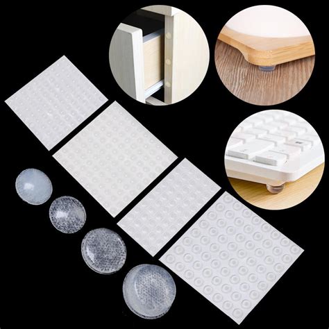 Door Stops Self Adhesive Rubber Cabinet Bumpers Catches Rubber Damper