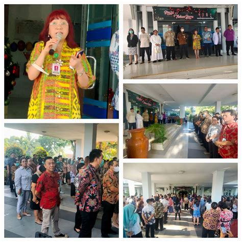 Rsup Kandou Gelar Apel Perdana Tahun