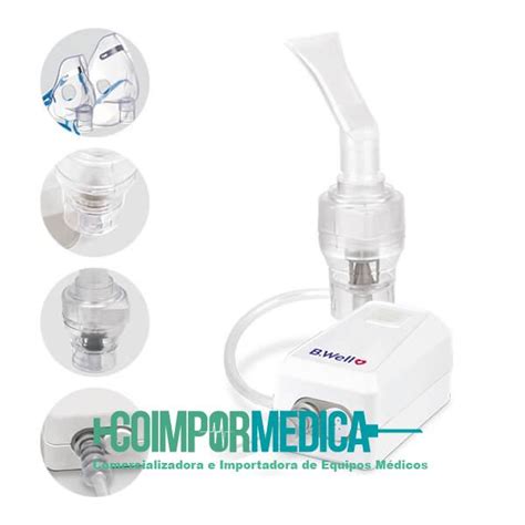 Nebulizador de compresión B Well MED 120 COIMPORMEDICA Venta de