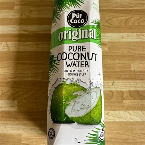 P R Coco Original Pure Coconut Water Reviews Abillion