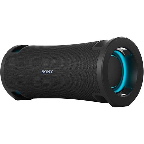 Sony Portable Speaker Bluetooth Black Jarir Bookstore KSA