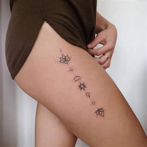 51 Sexy Thigh Tattoos For Women Cute Designs And Ideas 2021 Guide