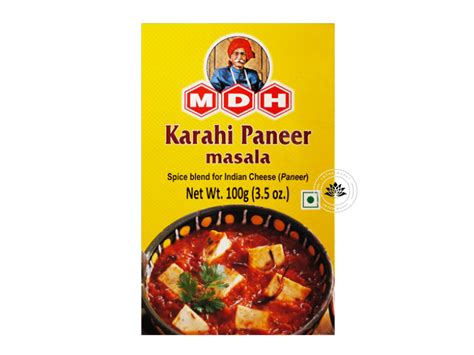 MDH - 100 g Karahi Paneer Masala - Lotus Markt