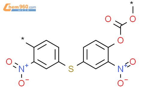 88030 74 4 Poly Oxycarbonyloxy 2 Nitro 1 4 Phenylene Thio 3 Nitro 1 4