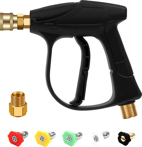 Mckillans Brass Rotating Power Washer Gun Psi