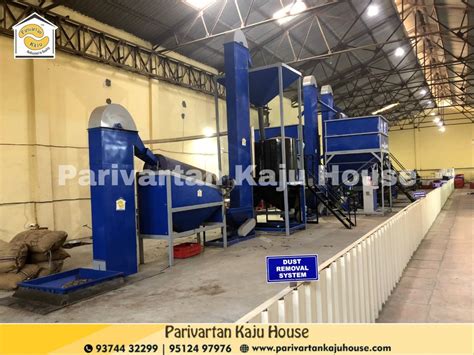 Automatic Cashew Nut Processing Unit At Rs Unit