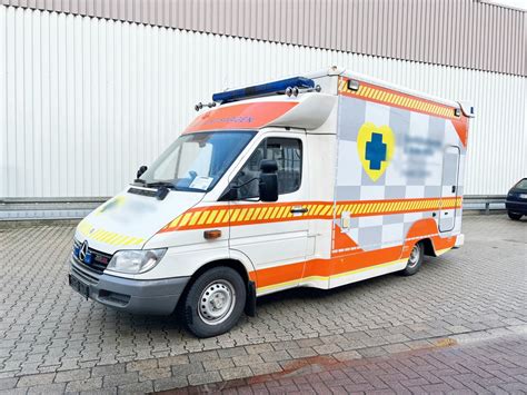 Ambulance Mercedes Benz Sprinter 313 CDI 4x2 Sprinter 313 CDI 4x2