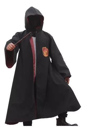 Capa Gryffindor Harry Potter Cosplay Envío Gratis