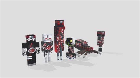 Red Cloud Mobs 3d Model By Axisbloxy [c03f322] Sketchfab