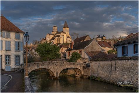 Eglise Saint Vorles Soleil Couchant 2023 Impression Du C Flickr