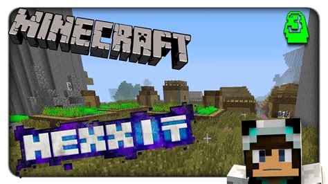 Let S Play Minecraft Hexxit Part 3 Unser Neues Zuhause YouTube