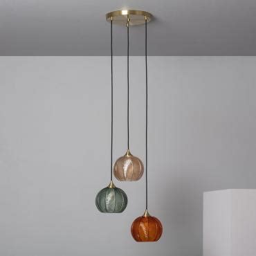 Suspension Verre Tri Klimt Ledkia